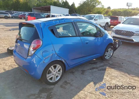 2015 Chevrolet Spark 1Lt из США, поврежденный, VIN KL8CD6S97FC717463
